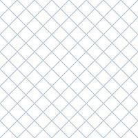 Seamless square pattern. The blue circle dots diagonally left and right. white background. vector