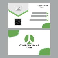 Business Card Template vector