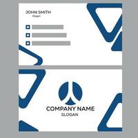 Business Card Template vector