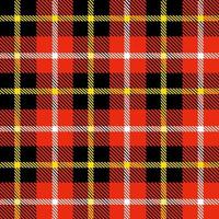 Tartan, plaid  seamless pattern background. Checkered texture for clothing fabric prints, web design, home textile. vector