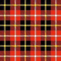 Tartan, plaid  seamless pattern background. Checkered texture for clothing fabric prints, web design, home textile. vector