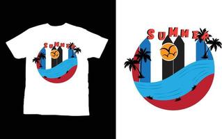 Vector Summer t-shirt-design