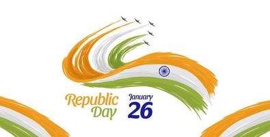 INDIA REPUBLIC DAY 4 EPS vector