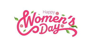 International Womens Day Banner 8 vector