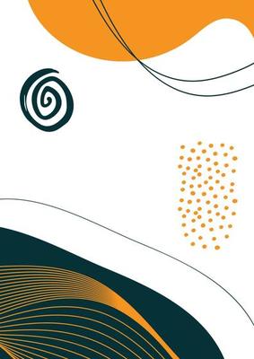 Aesthetic Abstract Background