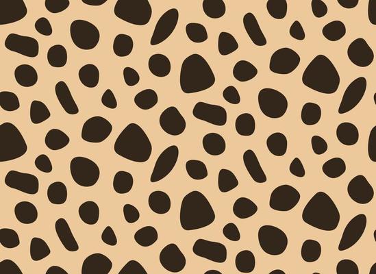 Cheetah seamless pattern.
