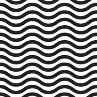 seamless wave pattern vector