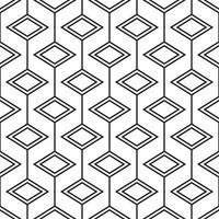 parallelogram seamless pattern vector