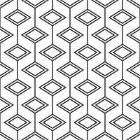 parallelogram seamless pattern vector