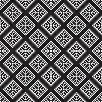 seamless geometric tile pattern vector