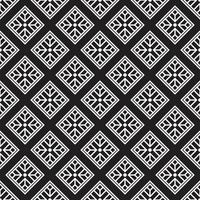 seamless geometric tile pattern vector