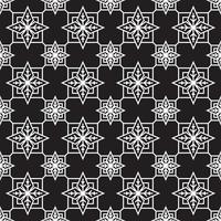 seamless geometric tile pattern vector