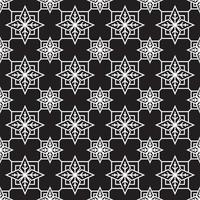 seamless geometric tile pattern vector