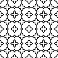 seamless pattern of geometric tile texture vector