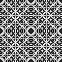 seamless geometric tile pattern vector
