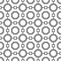 octagon seamless pattern vector