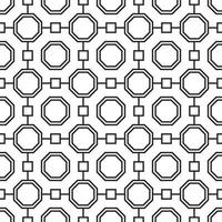 octagon seamless pattern vector