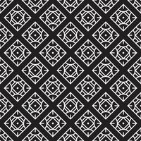 seamless geometric tile pattern vector