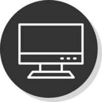 Computer Vector Icon Design