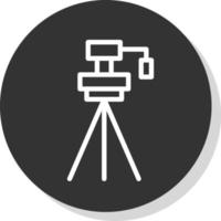 Tripod Vector Icon Design