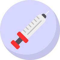 Injection Vector Icon Design