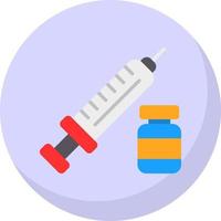 Syringe Vector Icon Design