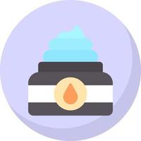 Cream Vector Icon Design