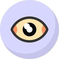 diseño de icono de vector de ojo