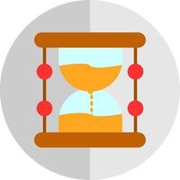 diseño de icono de vector de reloj de arena