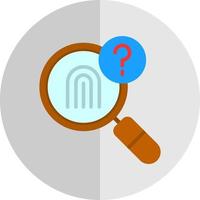 Evidence Vector Icon Design