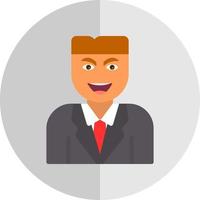 Lawyer Vector Icon Design