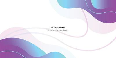 Background template copy space vector