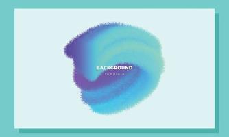 Blue gradient abstract fur background design for poster, banner, landing page, pamphlet, booklet, or leaflet vector