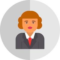 Judge Vector Icon Design