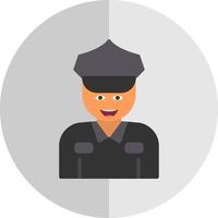 Police Vector Icon Design