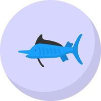 Marlin Vector Icon Design