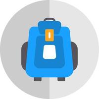 Backpack Vector Icon Design