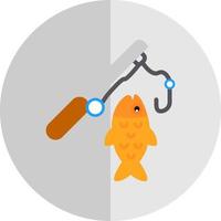 Fishing Vector Icon Design