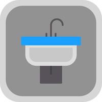 Sink Vector Icon Design