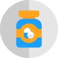 Suplement Vector Icon Design