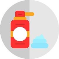 Shaving Cream Vector Icon Design