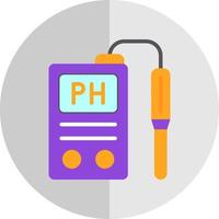 diseño de icono de vector de ph