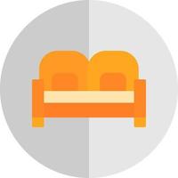 Sofa Vector Icon Design