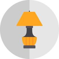 Lamp Vector Icon Design