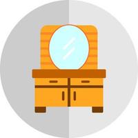 Dresser Vector Icon Design