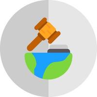 Global Laws Vector Icon Design