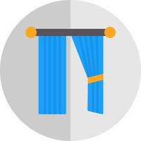 Curtain Vector Icon Design