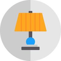 Lamp Vector Icon Design