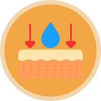 Moisturizing Vector Icon Design