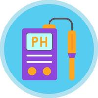 diseño de icono de vector de ph